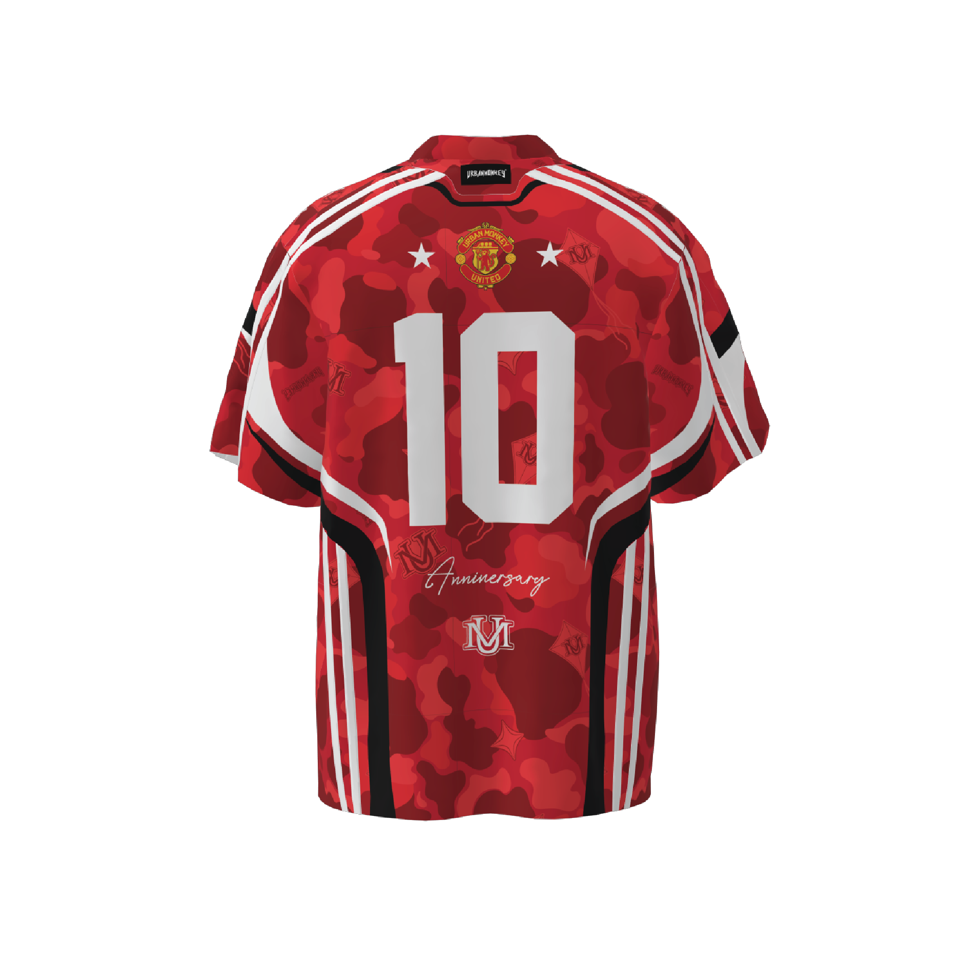  10th Anniversary Jersey Camo Red Edition 