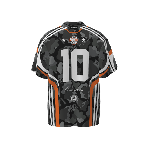  10th Anniversary Jersey Camo Grey Edition 