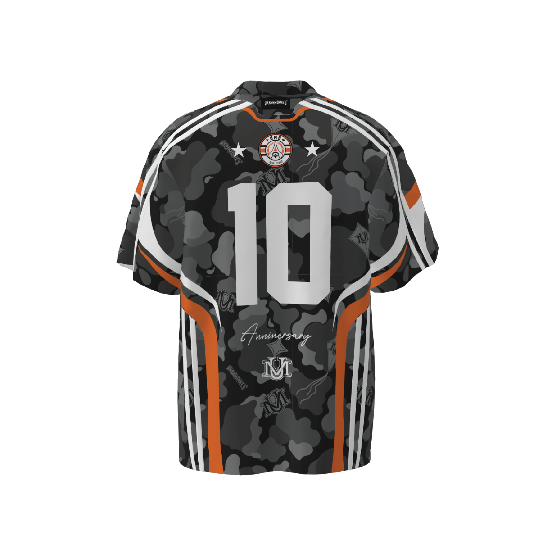  10th Anniversary Jersey Camo Grey Edition 