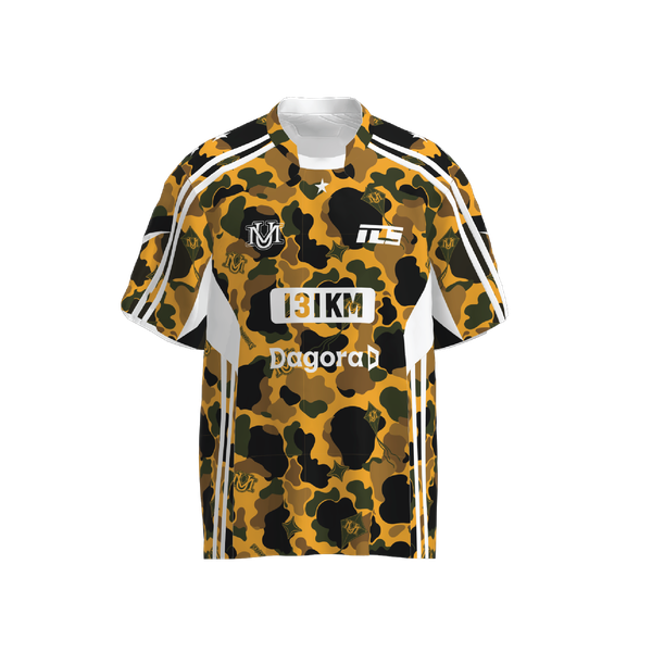  131KM x PJPO x UMS - JERSEY YELLOW CAMO 