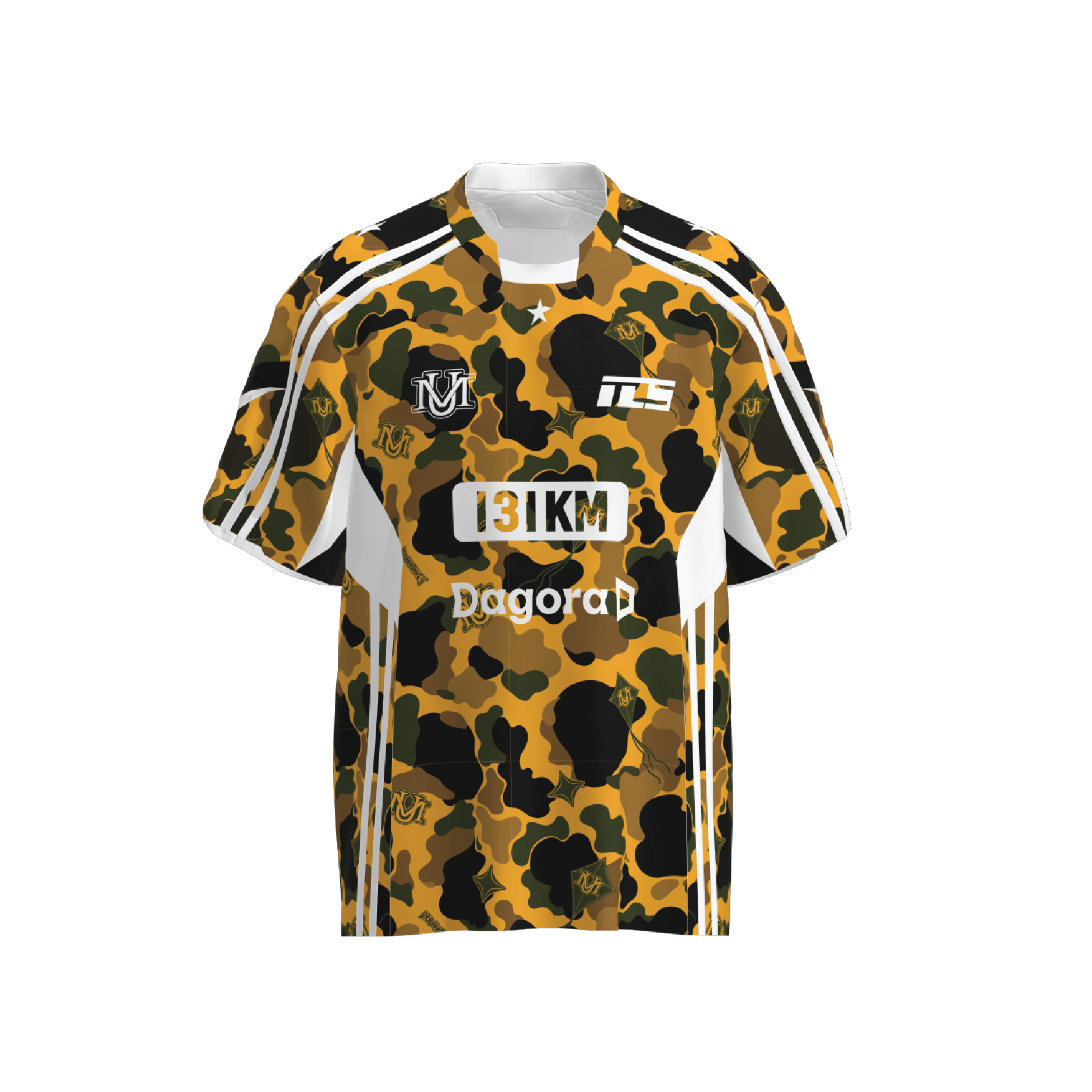  131KM x PJPO x UMS - JERSEY YELLOW CAMO 