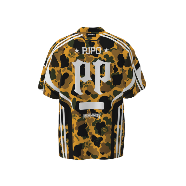  131KM x PJPO x UMS - JERSEY YELLOW CAMO 