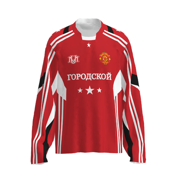  10th Anniversary Jersey Long Sleeve Red Edition 
