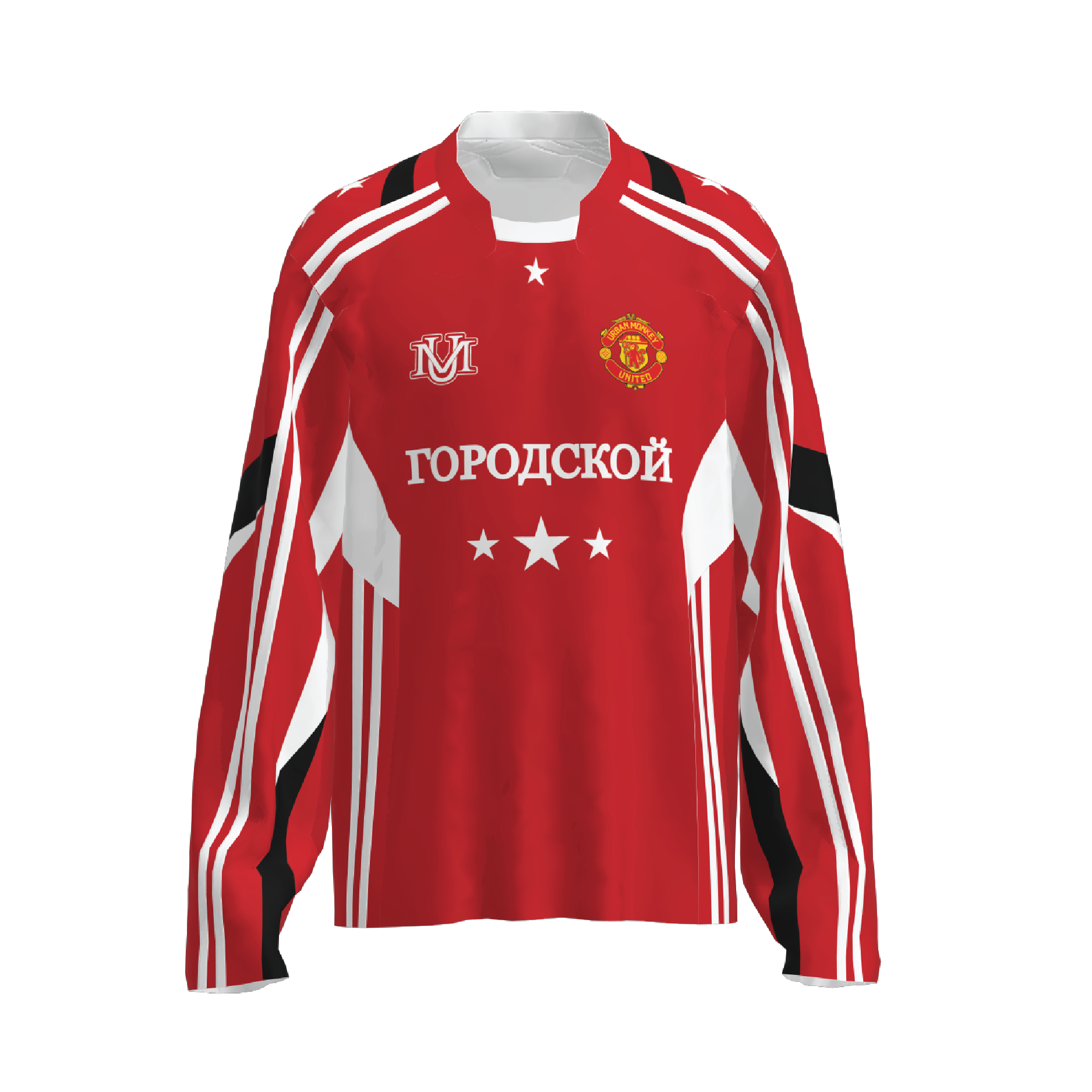 10th Anniversary Jersey Long Sleeve Red Edition 
