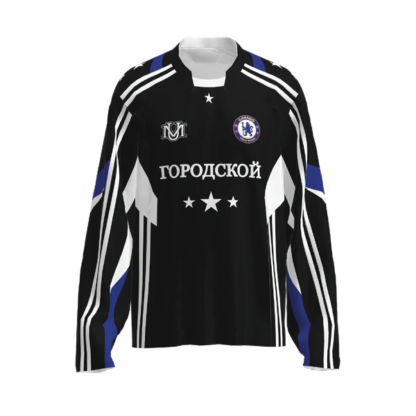  10th Anniversary Jersey Long Sleeve Black Edition 