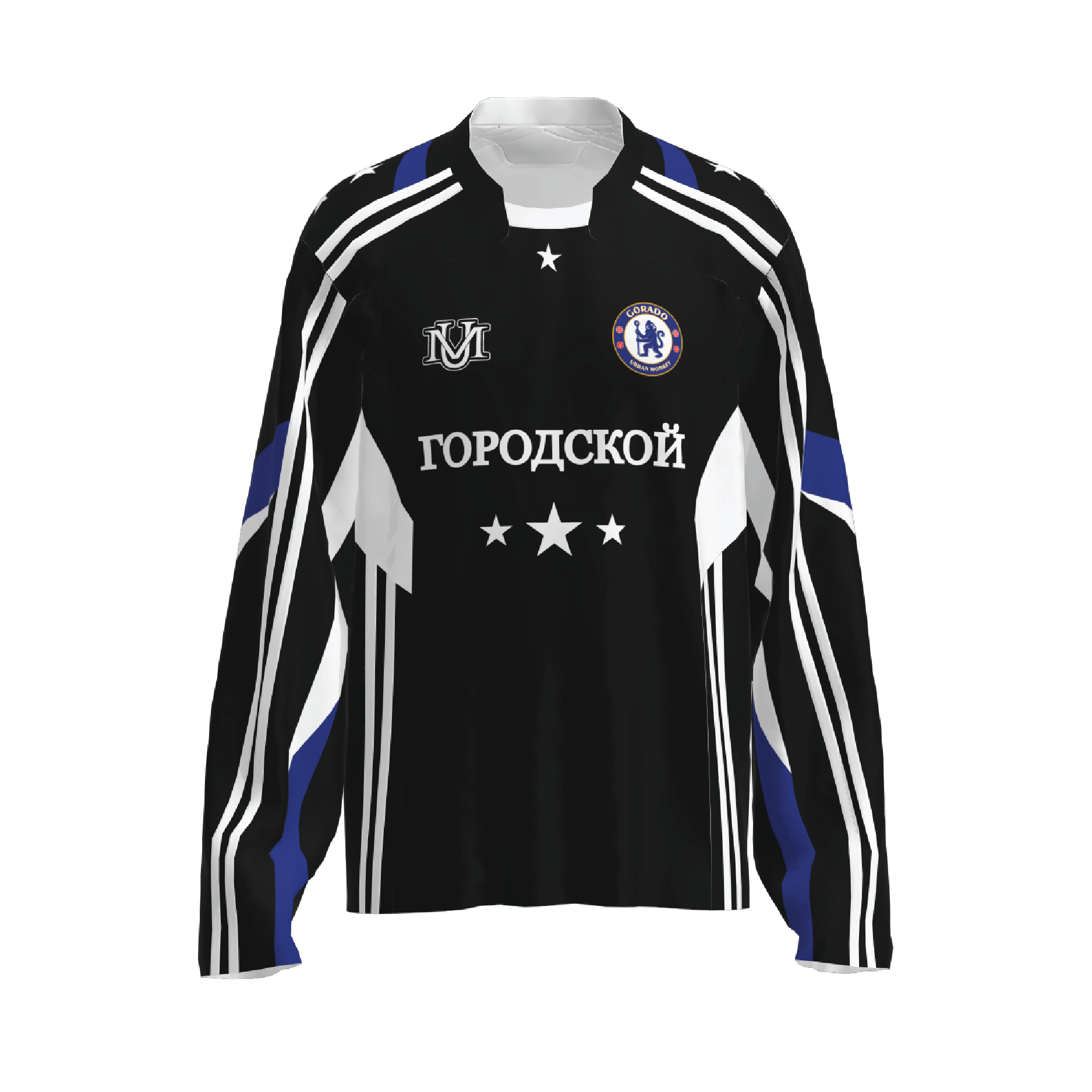  10th Anniversary Jersey Long Sleeve Black Edition 