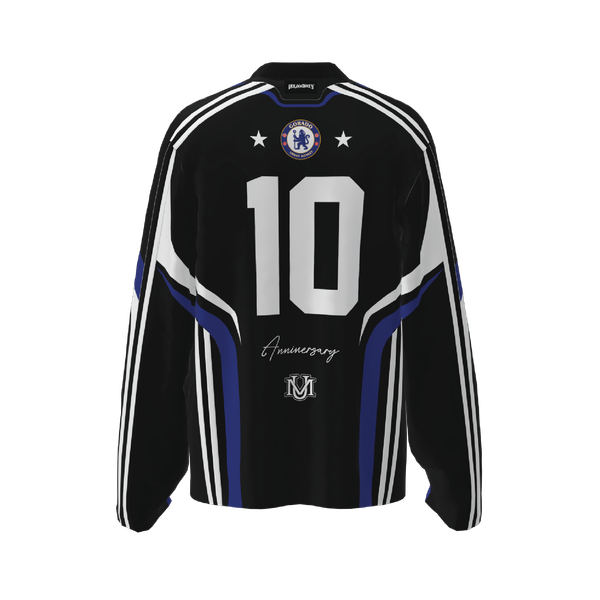  10th Anniversary Jersey Long Sleeve Black Edition 