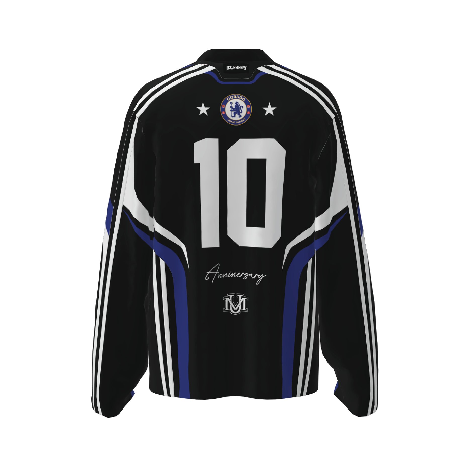  10th Anniversary Jersey Long Sleeve Black Edition 