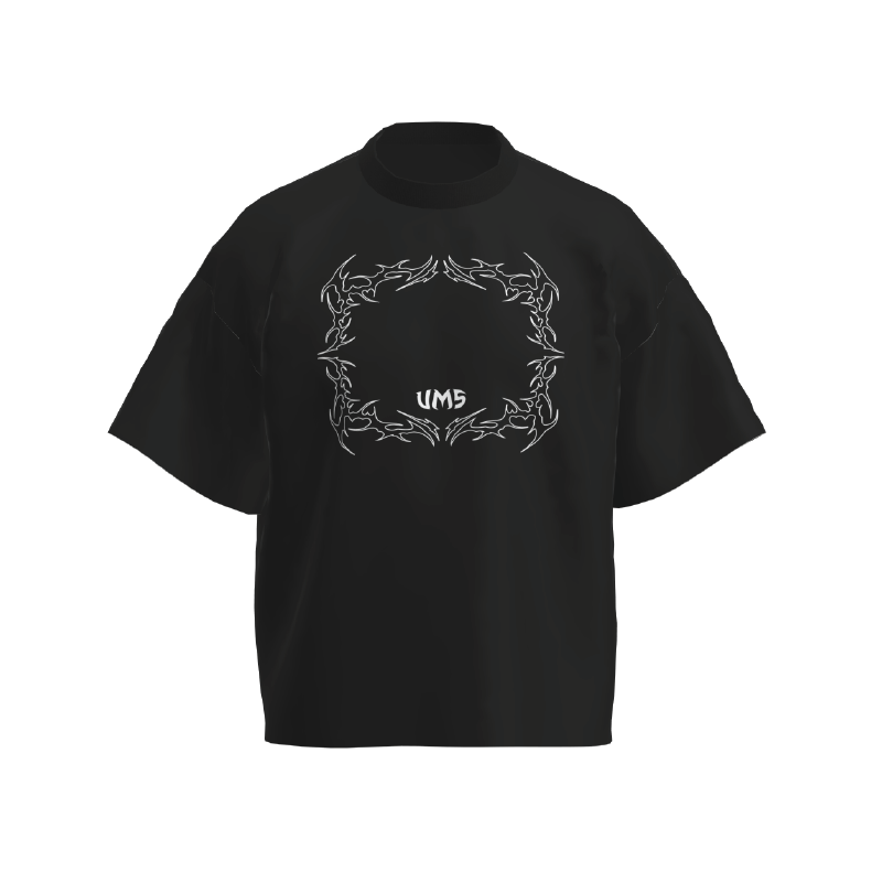  UMS FRAME TEE BLACK 