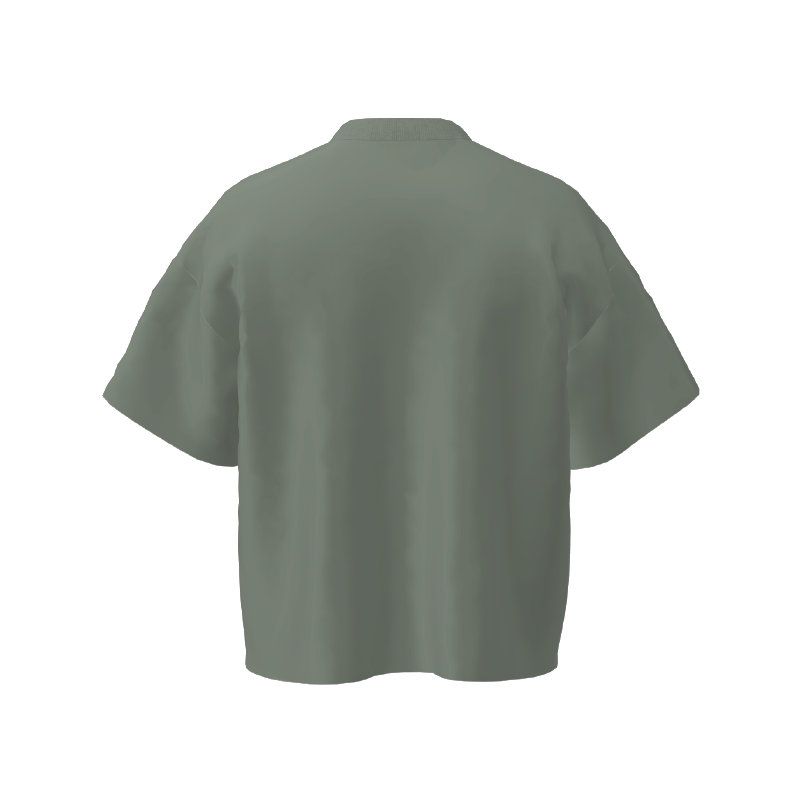  UMS FRAME TEE CEMENT GREY 