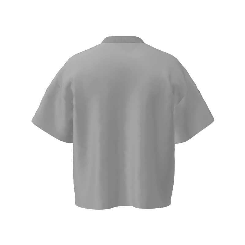  UMS FRAME TEE DUST GREY 