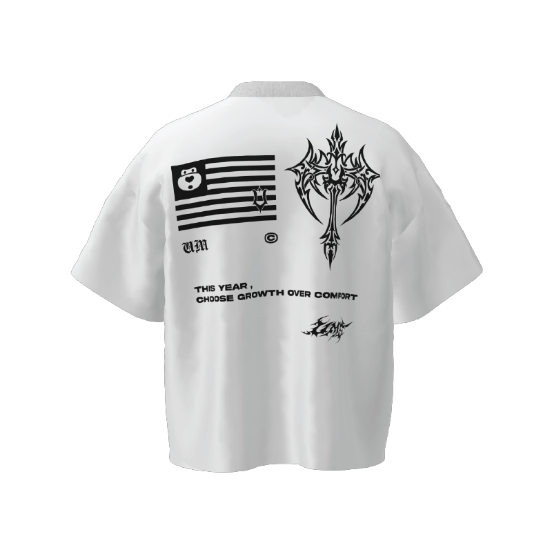  UMS NATION TEE WHITE 