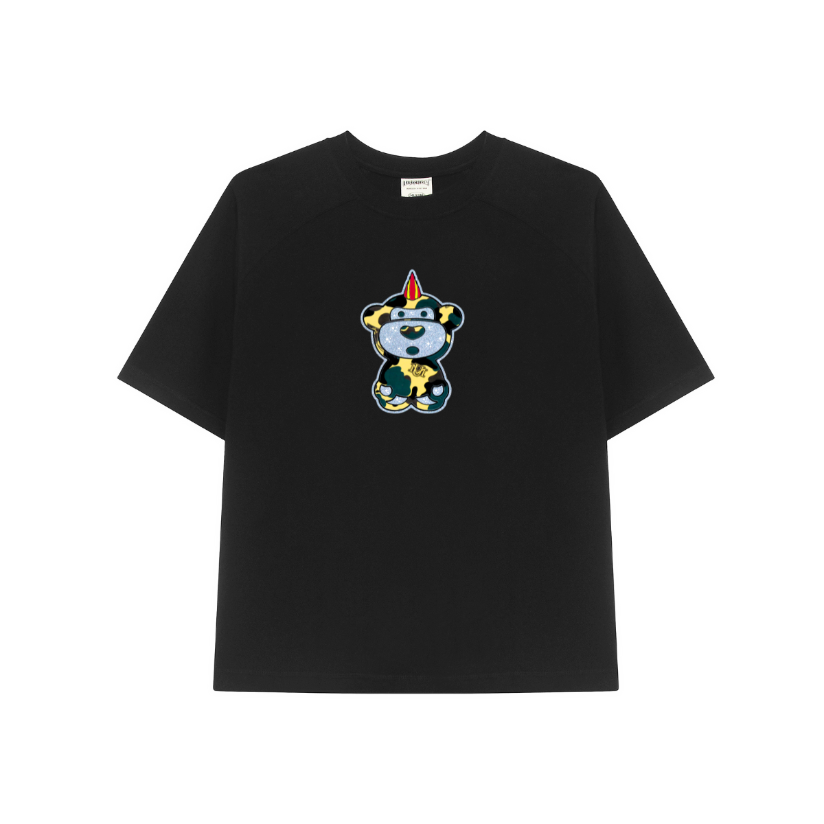 Tyler, the creater BLACK ’OTTG’ TEE TYLER THE CREATOR TEE BLACK ( PRE ORDER ) – URBAN MONKEY ®