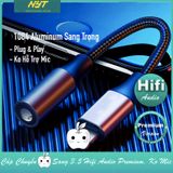  Cáp Chuyển Điện Thoại Sang Tai Nghe Cổng 3.5mm Cao Cấp NYT CD101 