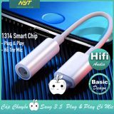  Cáp Chuyển Điện Thoại Sang Tai Nghe Cổng 3.5mm Cao Cấp NYT CD101 