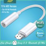  Cáp Chuyển Điện Thoại Sang Tai Nghe Cổng 3.5mm Cao Cấp NYT CD101 