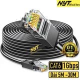  Cáp Mạng LAN Đúc Sẵn Cat6 UTP 1000Mbps Cao Cấp NYT LC6101 - BH 12T Chính Hãng 