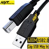  Dây Cáp Máy In USB B 2.0 Dài 1M - 10M NYT DL103 - Bảo Hành 12T Đổi Mới 