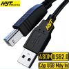  Dây Cáp Máy In USB B 2.0 Dài 1M - 10M NYT DL103 - Bảo Hành 12T Đổi Mới 