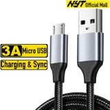  Dây Sạc Android Micro USB 0.25M - 2M, Công Nghệ Sạc Nhanh QC 3.0 3A 5V USM101 - BH 12T Chính Hãng 