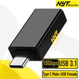  Đầu chuyển đổi USB sang Type C 3.0 Vỏ Nhôm Nguyên Khối Cao Cấp, Truyền Dữ Liệu Tốc Độ Cao Ổn Định 