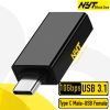  Đầu Chuyển Type C Sang USB 3.2 10Gbps OTG Hợp Kim Cao Cấp NYT CD111 
