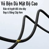  Cáp Sạc Type C 100W Siêu Nhanh Cho Điện Thoại, Máy Tính ID Tech USC104 BH 12T Đổi Mới 