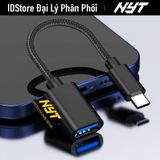  Cáp Chuyển Micro , Type C Ra USB OTG Kết Nối Phím Chuột, Đọc USB, Thẻ Nhớ... Cho Andoid NYT CDN104 