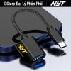  Cáp Chuyển Micro , Type C Ra USB OTG Kết Nối Phím Chuột, Đọc USB, Thẻ Nhớ... Cho Andoid NYT CDN104 