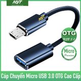  Cáp Chuyển Micro , Type C Ra USB OTG Kết Nối Phím Chuột, Đọc USB, Thẻ Nhớ... Cho Andoid NYT CDN104 