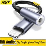  Cáp Chuyển Điện Thoại Sang Tai Nghe Cổng 3.5mm Cao Cấp NYT CD101 