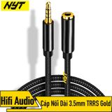  Cáp Nối Dài Cổng 3.5mm Hỗ Trợ Mic Siêu Xịn NYT ATN103 Chính Hãng - BH 12T Đổi Mới 