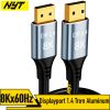  Cáp DisplayPort 1.4 Hỗ trợ 4K 144Hz Cao Cấp NYT HA101 - BH 12T Chính Hãng 