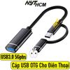  Cáp Chuyển Micro , Type C Ra USB OTG Kết Nối Phím Chuột, Đọc USB, Thẻ Nhớ... Cho Andoid NYT CDN104 
