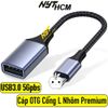  Cáp Chuyển Phone To USB 3.0 OTG Phím, Chuột, USB, Thẻ Nhớ, Đàn NYT CDN103 - BH 12T Đổi Mới 