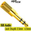  Jack Chuyển 3.5 Sang 6.5 Cao Cấp NYT03 - Bảo Hành 12T Chính Hãng NYT 