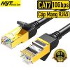  Cáp Mạng Đúc Sẵn Cat7 10Gbps Dây Tròn Cao Cấp NYT N27 - BH 12T Chính Hãng 