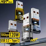  Đầu Chuyển USB Sang Type C 5A 480Mbps NYT CD106 Loại Cao Cấp Cắm Là Chạy 
