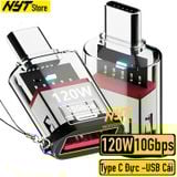  Đầu Chuyển Type C Sang USB 3.2 10Gbps OTG Hợp Kim Cao Cấp NYT CD111 