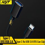  Cáp Chuyển Micro , Type C Ra USB OTG Kết Nối Phím Chuột, Đọc USB, Thẻ Nhớ... Cho Andoid NYT CDN104 