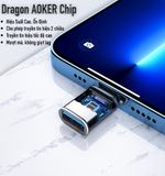  Cáp Chuyển Phone To USB 3.0 OTG Phím, Chuột, USB, Thẻ Nhớ, Đàn NYT CDN103 - BH 12T Đổi Mới 