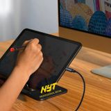  Cáp Sạc Nhanh Type C PD 100W Dù Nhôm Đen Cao Cấp NYT N93 