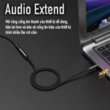  Cáp Nối Dài Cổng 3.5mm Hỗ Trợ Mic Siêu Xịn NYT ATN103 Chính Hãng - BH 12T Đổi Mới 