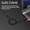  Cáp Nối Dài Cổng 3.5mm Hỗ Trợ Mic Siêu Xịn NYT ATN103 Chính Hãng - BH 12T Đổi Mới 
