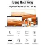  Cáp Nối Dài Cổng 3.5mm Hỗ Trợ Mic Siêu Xịn NYT ATN103 Chính Hãng - BH 12T Đổi Mới 