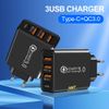  Củ Sạc Nhanh 25W Cổng Type C & USB A Quick Charge 3.0 NYT Live CS102 