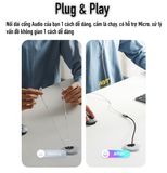  Cáp Nối Dài Cổng 3.5mm Hỗ Trợ Mic Siêu Xịn NYT ATN103 Chính Hãng - BH 12T Đổi Mới 