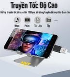  Đầu Chuyển Type C Sang USB 3.2 10Gbps OTG Hợp Kim Cao Cấp NYT CD111 