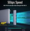 Bộ Chia USB 3.0 4 Cổng, 7 Cổng NYT N32 5Gbps Tốc Độ Cao Hợp Kim Nhôm Cao Cấp 