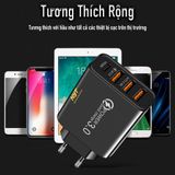  Củ Sạc Nhanh 25W Cổng Type C & USB A Quick Charge 3.0 NYT Live CS102 